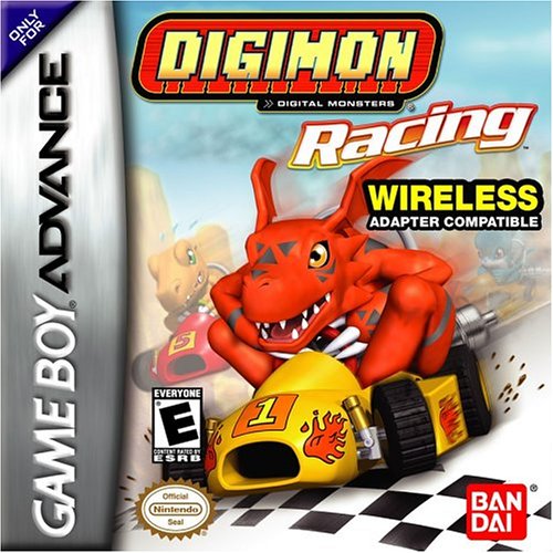 Digimon Racing (U)(Chameleon) Box Art