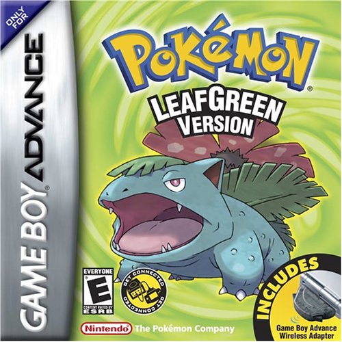 Pokemon Leaf Green (U)(Independent) Box Art