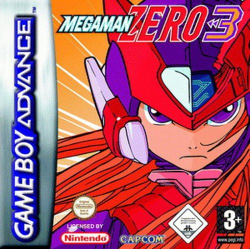 MegaMan Zero 3 (E)(Rising Sun) Box Art