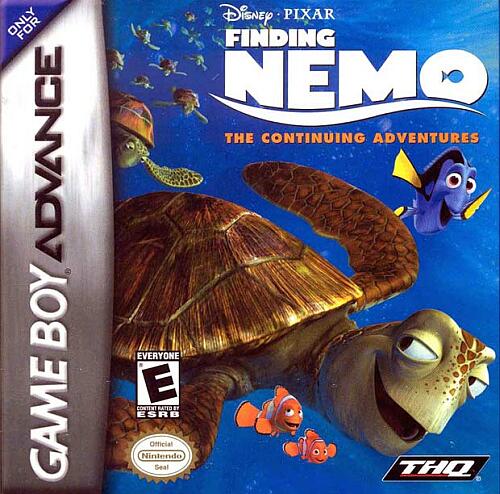 Finding Nemo - The Continuing Adventures (U)(Venom) Box Art