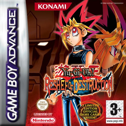 Yu-Gi-Oh! Reshef of Destruction (E)(Rising Sun) Box Art