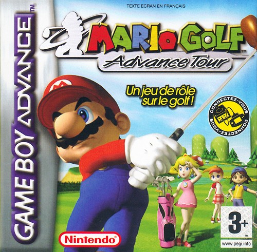 Mario Golf - Advance Tour (F)(Independent) Box Art