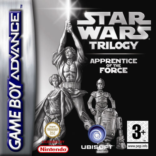 Star Wars Trilogy - Apprentice of the Force (E)(Rising Sun) Box Art