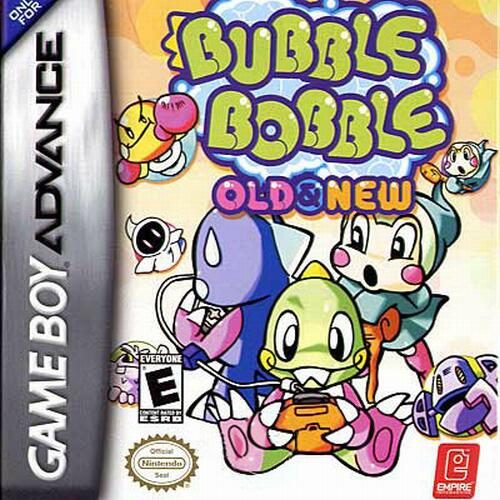 Bubble Bobble - Old & New (U)(Chameleon) Box Art