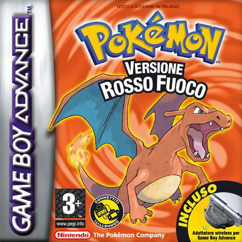 Pokemon Rosso Fuoco (I)(Independent) Box Art