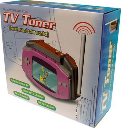 GBA TV Tuner (C)(TrashMan) Box Art