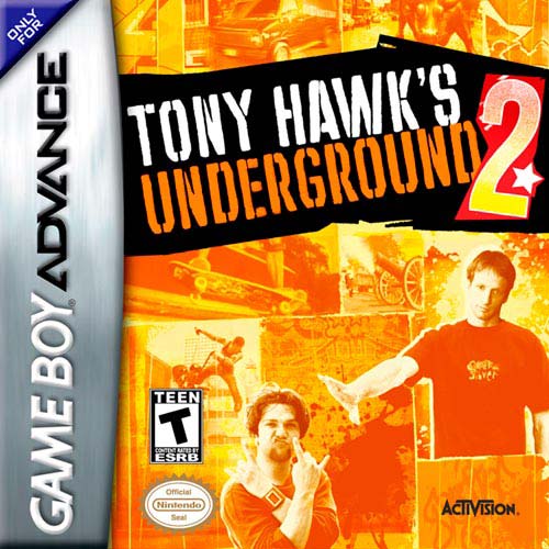 Tony Hawk's Underground 2 (U)(Venom) Box Art