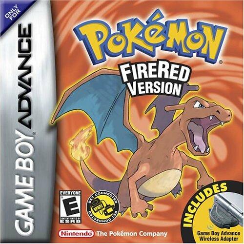 Pokemon Fire Red (U)(Independent) Box Art