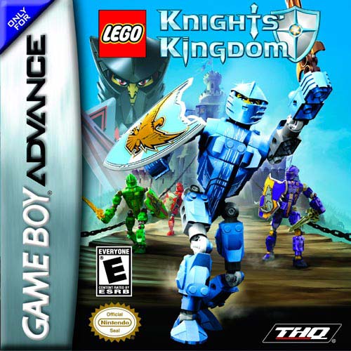 Lego Knights' Kingdom (U)(Venom) Box Art