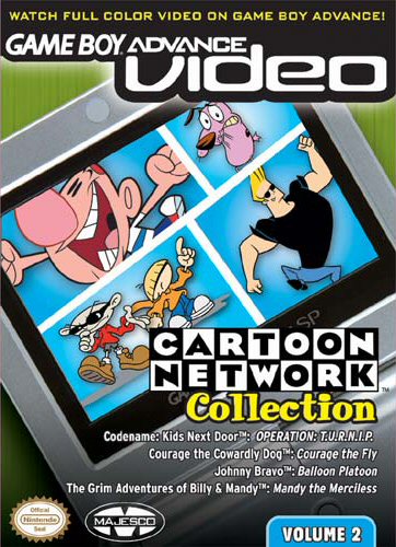 Cartoon Network Collection Volume 2 - Gameboy Advance Video (U)(Rising Sun) Box Art