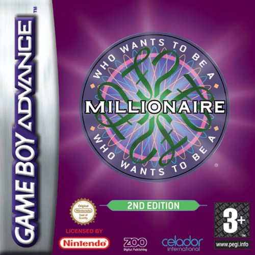 Who Wants to be a Millionaire 2nd Edition (E)(Venom) Box Art