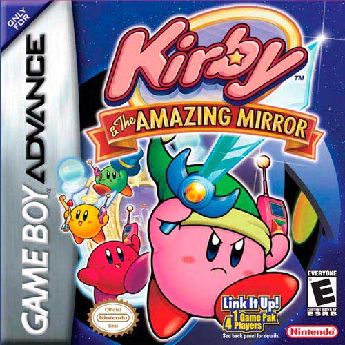 Kirby And The Amazing Mirror (U)(Rising Sun) Box Art
