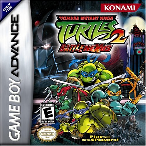 Teenage Mutant Ninja Turtles 2 - Battle Nexus (U)(Venom) Box Art