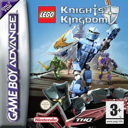 Lego Knights' Kingdom (E)(Rising Sun) Box Art