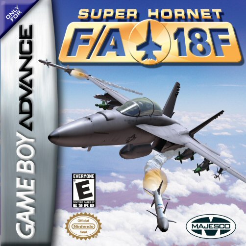 F-18 Super Hornet (U)(Rising Sun) Box Art