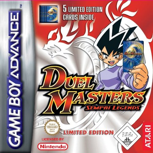 Duel Masters - Sempai Legends (E)(Rising Sun) Box Art
