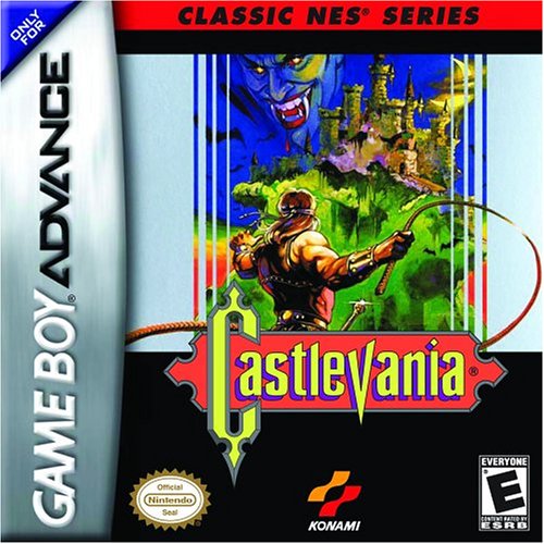 Classic NES - Castlevania (U)(BatMan) Box Art