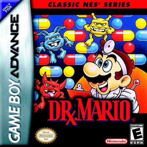 Classic NES - Dr. Mario (U)(BatMan) Box Art