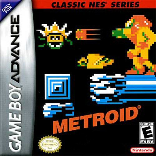 Classic NES - Metroid (U)(BatMan) Box Art