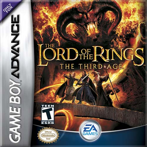 The Lord of the Rings - The Third Age (U)(Rising Sun) Box Art