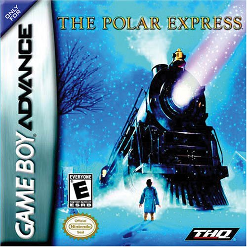 The Polar Express (U)(Venom) Box Art