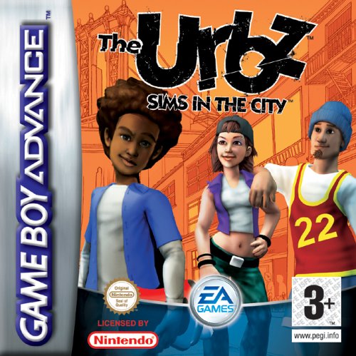 The Urbz - Sims in the City (E)(Rising Sun) Box Art