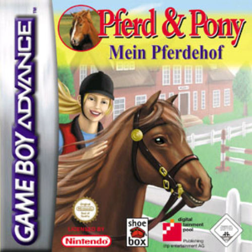 Pferd & Pony - Mein Pferdehof (E)(Rising Sun) Box Art