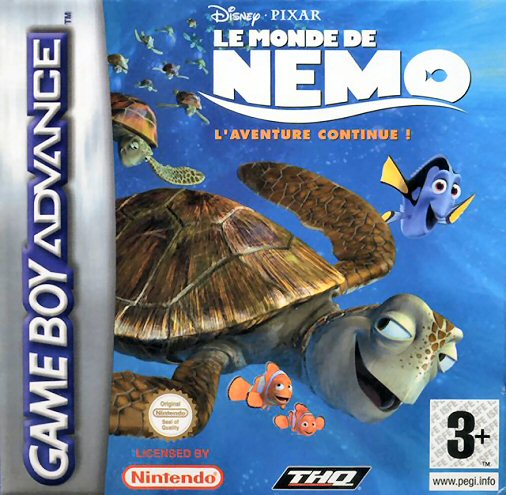 Finding Nemo - The Continuing Adventures (E)(Rising Sun) Box Art