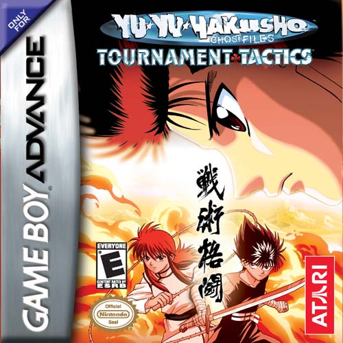 Yu Yu Hakusho - Tournament Tactics (U)(Venom) Box Art