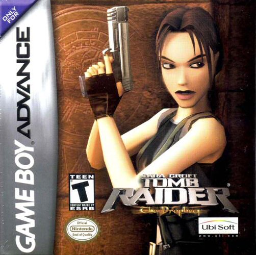 Tomb Raider - The Prophecy (U)(BatMan) Box Art