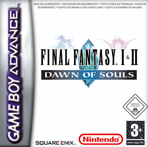 Final Fantasy I & II - Dawn of Souls (E)(Independent) Box Art