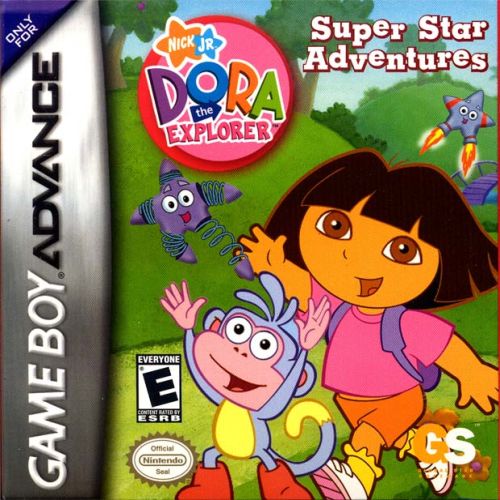 Dora the Explorer - Super Star Adventures (U)(Rising Sun) Box Art