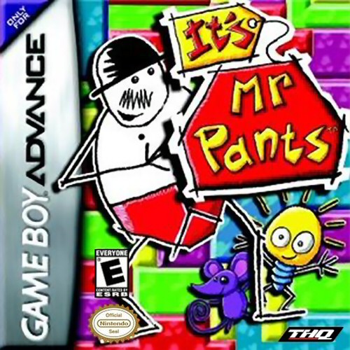 It's Mr Pants (U)(Rising Sun) Box Art