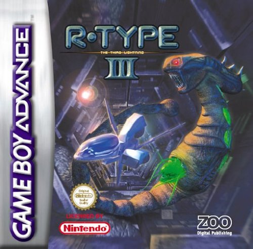 R-Type III (E)(Rising Sun) Box Art