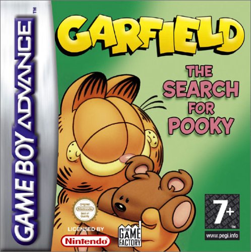Garfield - The Search For Pooky (E)(Rising Sun) Box Art