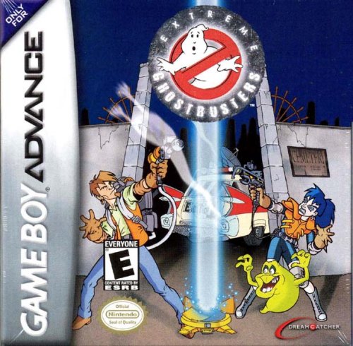 Extreme Ghostbusters - Code Ecto-1 (U)(Independent) Box Art