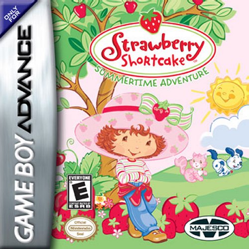 Strawberry Shortcake - Summertime Adventure (U)(TrashMan) Box Art
