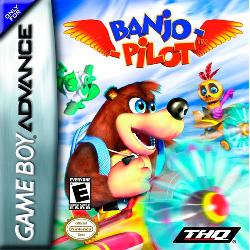 Banjo Pilot (U)(Venom) Box Art