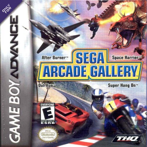 Sega Arcade Gallery (U)(TrashMan) Box Art