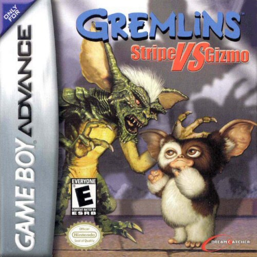 Gremlins - Stripe vs Gizmo (U)(TrashMan) Box Art