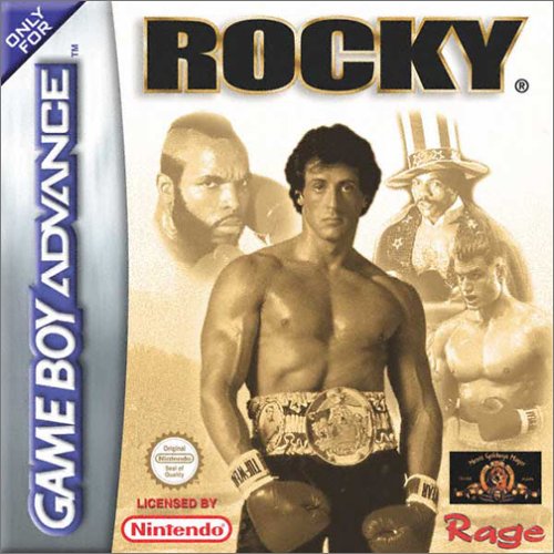 Rocky (E)(Independent) Box Art