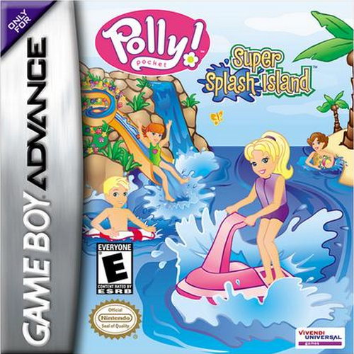 Polly Pocket Super Splash Island (U)(Oldskool) Box Art