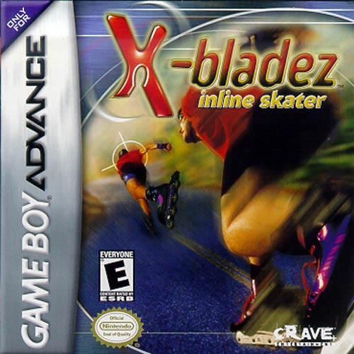 X-Bladez - Inline Skater (U)(Oldskool) Box Art