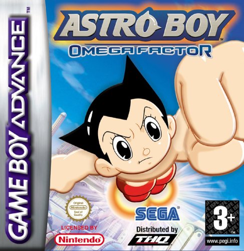 Astro Boy - Omega Factor (E)(Endless Piracy) Box Art