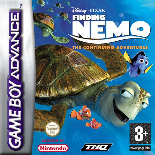 Finding Nemo - The Continuing Adventures (E)(Independent) Box Art