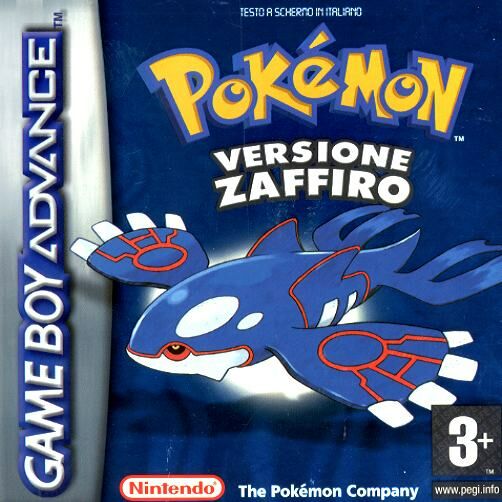 Pokemon Zaffiro (I)(Independent) Box Art