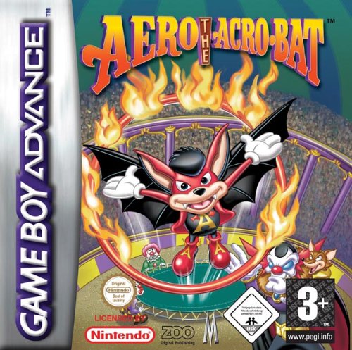 Aero The Acro-Bat - Rascal Rival Revenge (E)(Independent) Box Art
