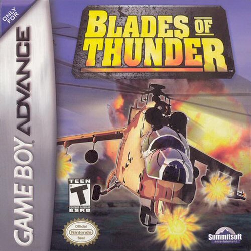 Blades of Thunder (U)(TrashMan) Box Art