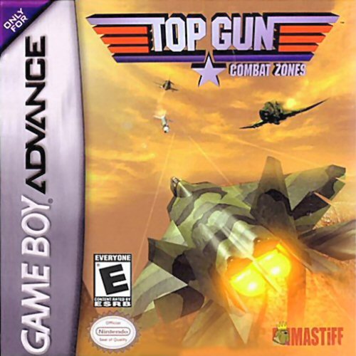 Top Gun - Combat Zones (U)(TrashMan) Box Art