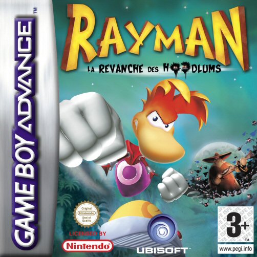 Rayman - Hoodlums' Revenge (E)(Endless Piracy) Box Art